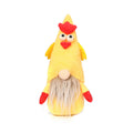 Thanksgiving decoration turkey cute doll plush faceless doll decoration home shopping mall window dress up