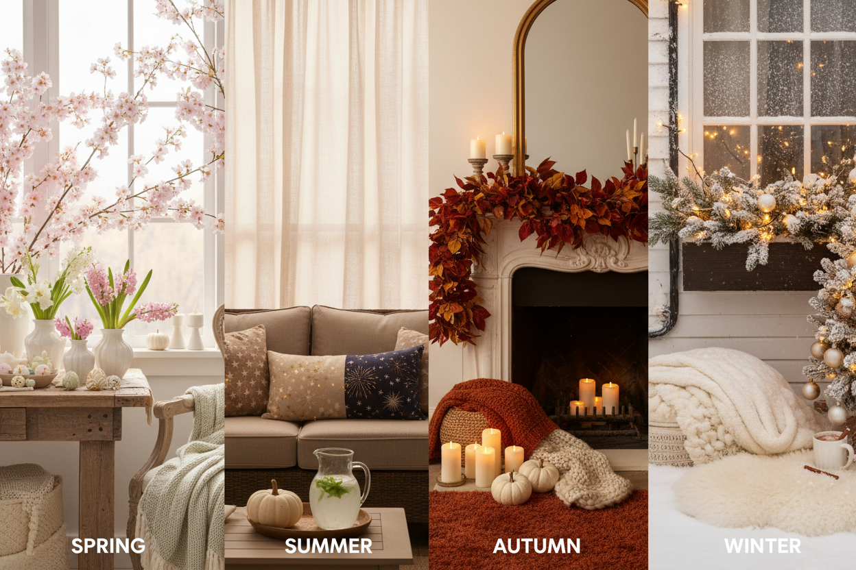 Cozy Elegant All Seasons Banner